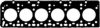 PAYEN BK380 Gasket, cylinder head